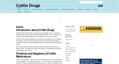 Desktop Screenshot of drugs.ihaveulcerativecolitis.com