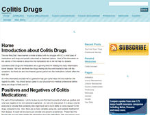Tablet Screenshot of drugs.ihaveulcerativecolitis.com